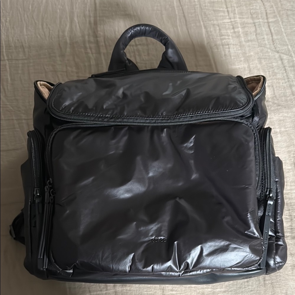 NWOT Caraa Nylon Baby Bag Size Large